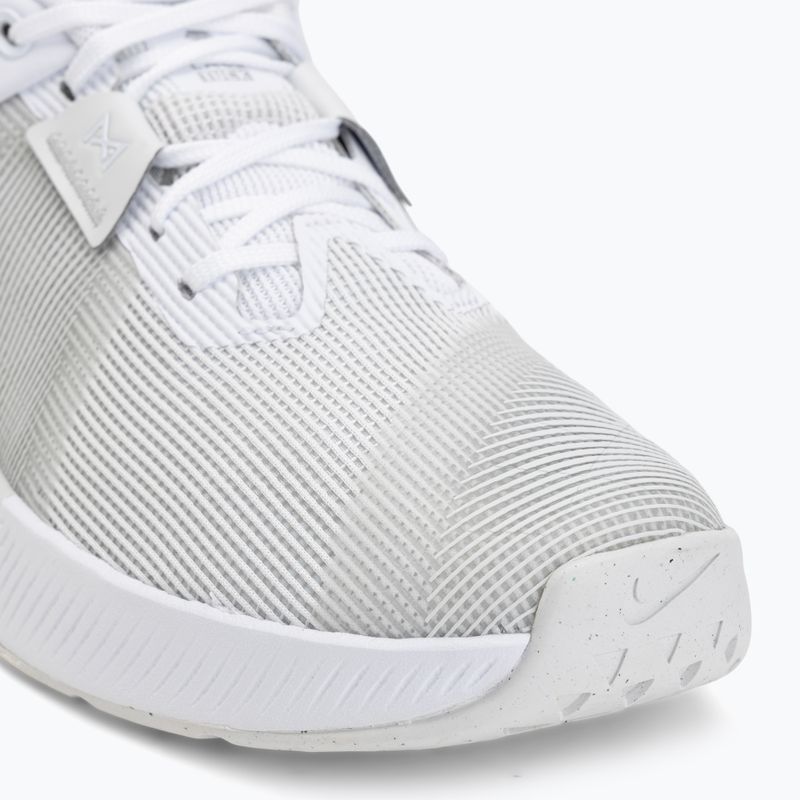 Încălțăminte de antrenament pentru femei Nike Metcon 10 white/platinum tint/metallic silver 7