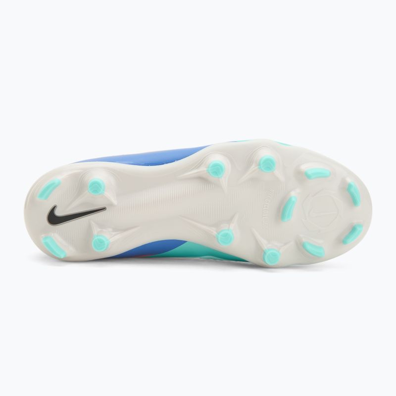 Încălțăminte de fotbal pentru copii Nike United Phantom 6 High Academy Jr FG/MG pistachio frost/hyper orange 4