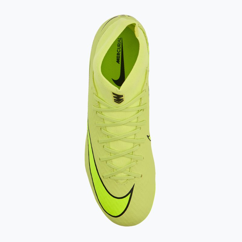 Ghete de fotbal pentru bărbați Nike Mercurial Superfly 10 Academy AG limelight/hyper crimson/volt 5