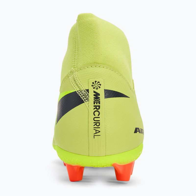 Ghete de fotbal pentru bărbați Nike Mercurial Superfly 10 Academy AG limelight/hyper crimson/volt 6