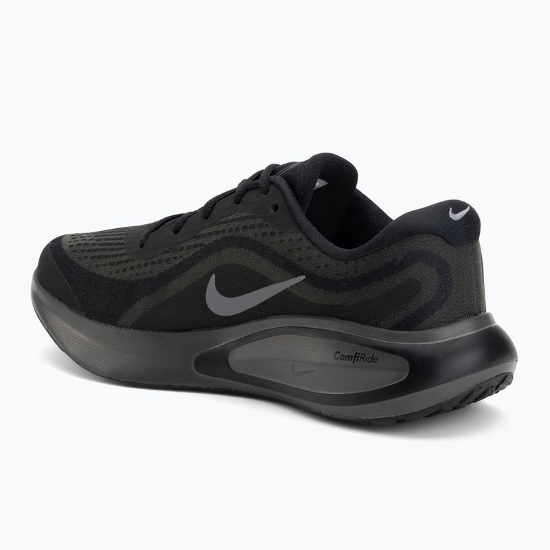 Încălțăminte de alergare pentru bărbați NikeJourney Run black/medium ash/smoke grey 3