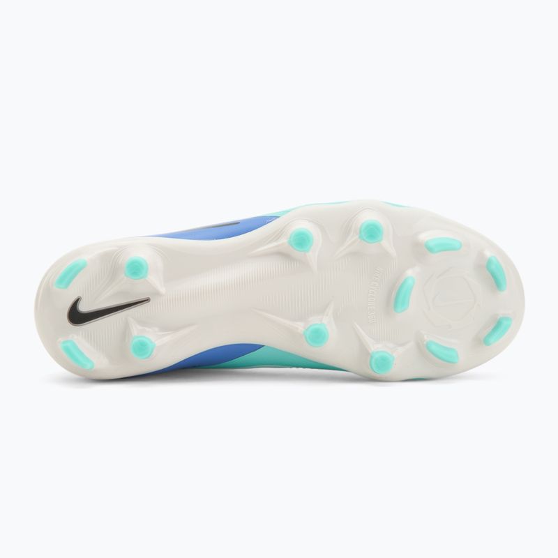 Încălțăminte de fotbal pentru bărbați Nike United Phantom 6 Low Pro Jr FG/MG pistachio frost/hyper orange 4