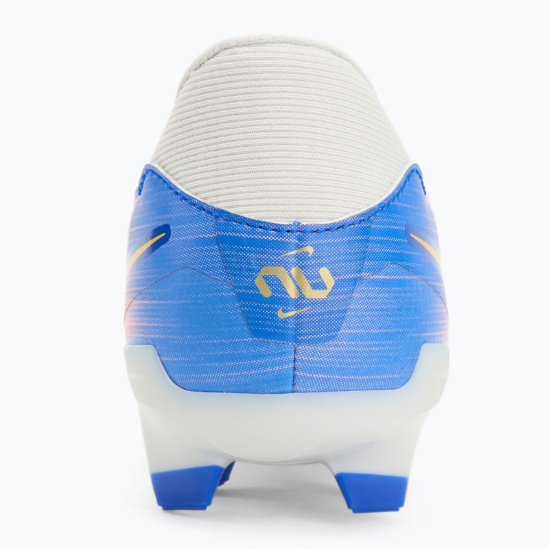 Încălțăminte de fotbal pentru bărbați Nike United Tiempo Legend 10 Academy FG/MG Vast Grey/Racer Blue 6