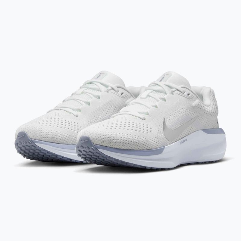 Încălțăminte de alergare pentru femei Nike Winflo 11 summit white/metallic silver 3