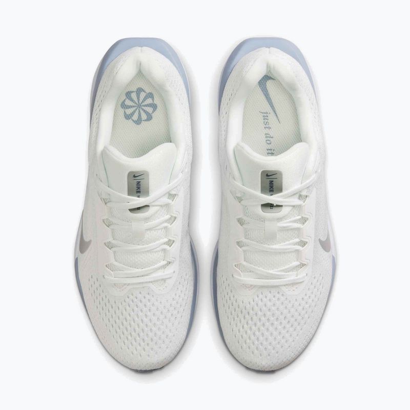 Încălțăminte de alergare pentru femei Nike Winflo 11 summit white/metallic silver 5