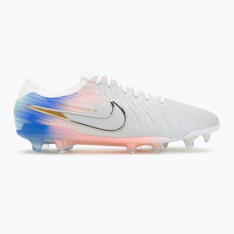 Încălțăminte de fotbal pentru bărbați Nike United Tiempo Legend 10 Elite FG vast grey/racer blue 2