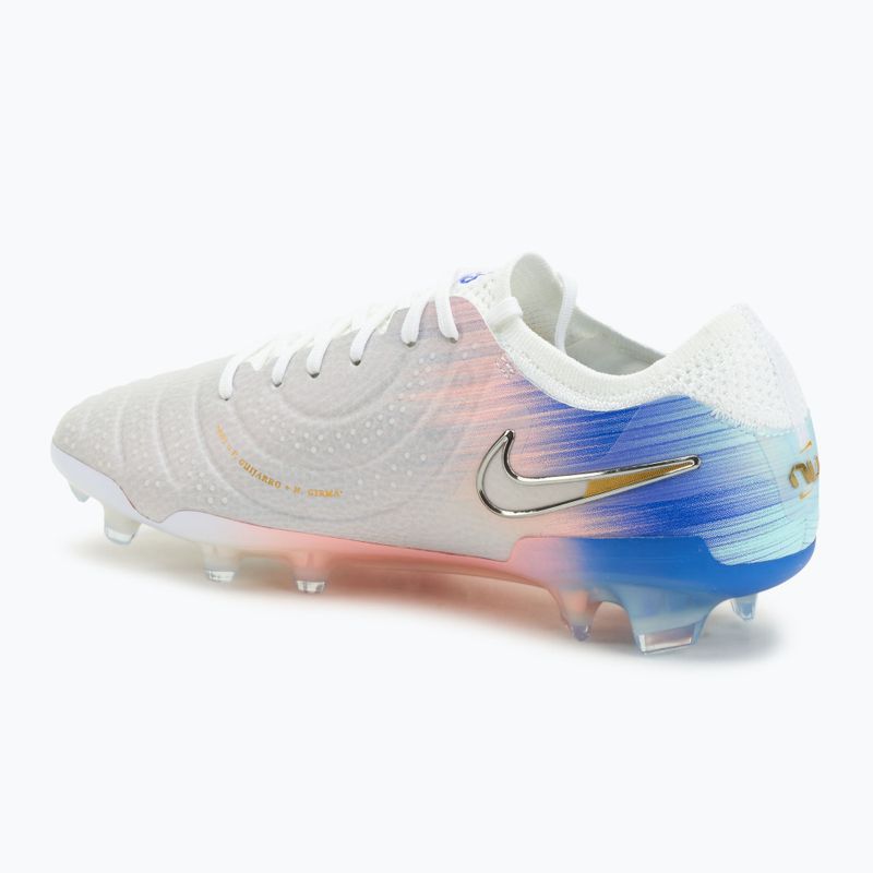 Încălțăminte de fotbal pentru bărbați Nike United Tiempo Legend 10 Elite FG vast grey/racer blue 3