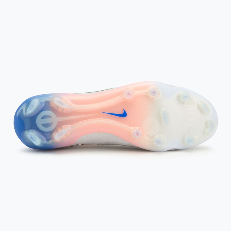 Încălțăminte de fotbal pentru bărbați Nike United Tiempo Legend 10 Elite FG vast grey/racer blue 4
