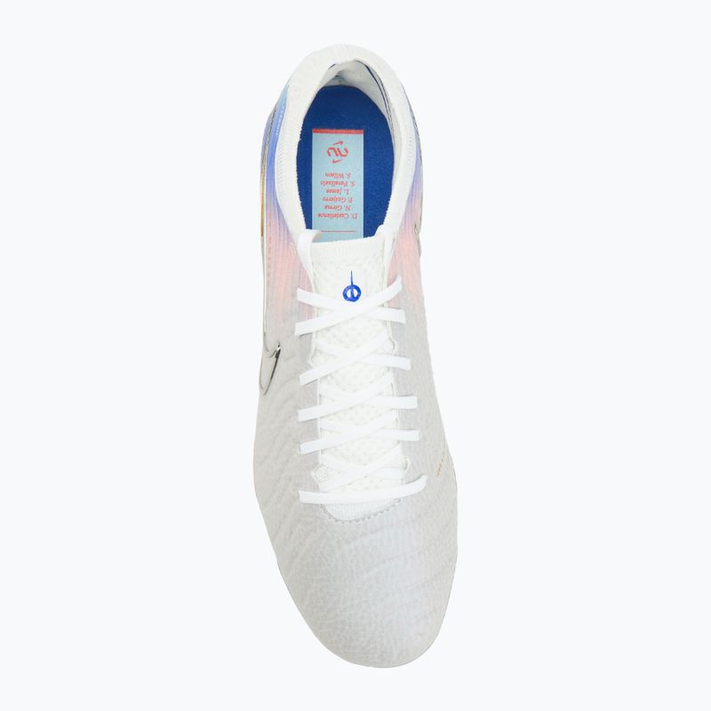 Încălțăminte de fotbal pentru bărbați Nike United Tiempo Legend 10 Elite FG vast grey/racer blue 5