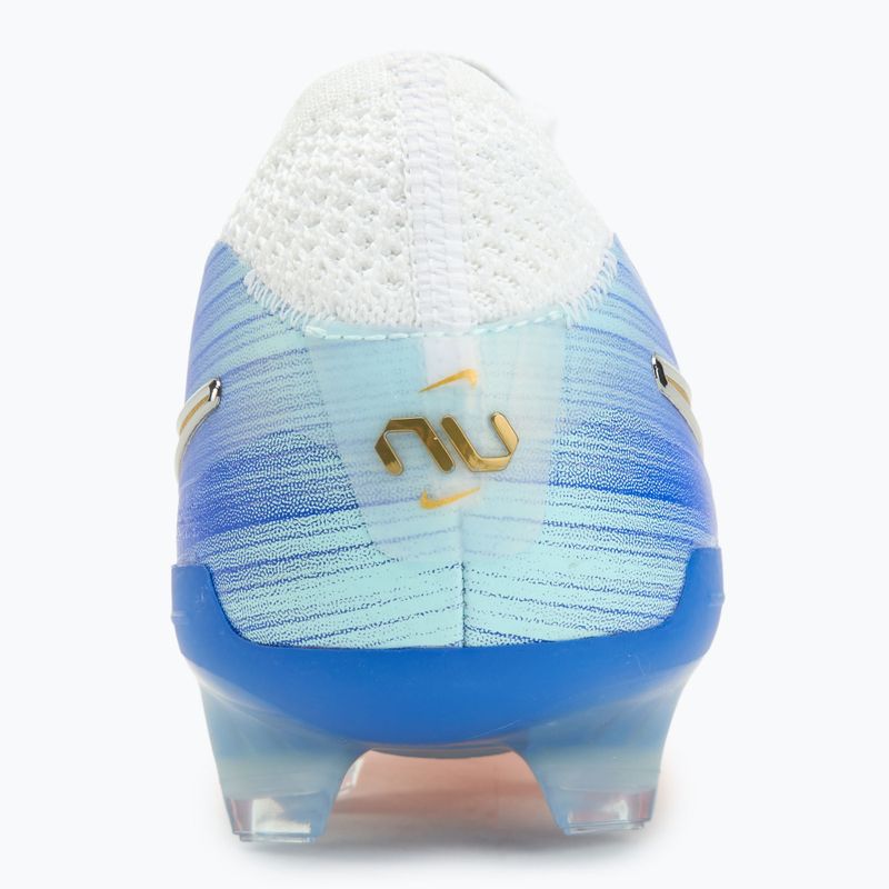 Încălțăminte de fotbal pentru bărbați Nike United Tiempo Legend 10 Elite FG vast grey/racer blue 6