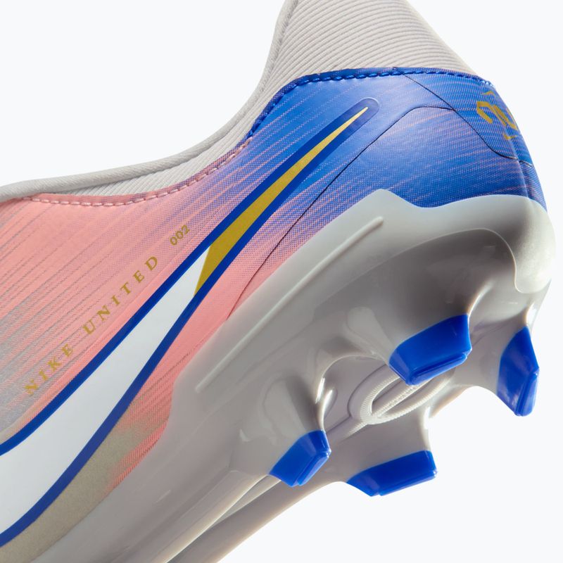 Încălțăminte de fotbal pentru bărbați Nike United Tiempo Legend 10 Academy FG/MG Vast Grey/Racer Blue 9