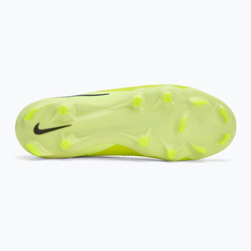 Ghete de fotbal pentru bărbați Nike Phantom 6 High Pro FG hyper crimson/limelight/black 4