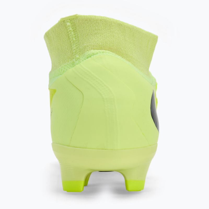 Ghete de fotbal pentru bărbați Nike Phantom 6 High Pro FG hyper crimson/limelight/black 6