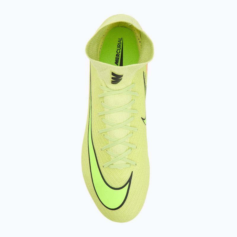 Ghete de fotbal pentru bărbați Nike Mercurial Superfly 10 Pro AG-Pro limelight/hyper crimson/volt 5