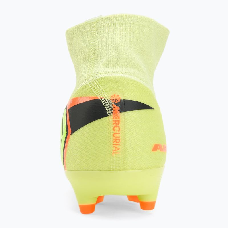 Ghete de fotbal pentru bărbați Nike Mercurial Superfly 10 Pro AG-Pro limelight/hyper crimson/volt 6