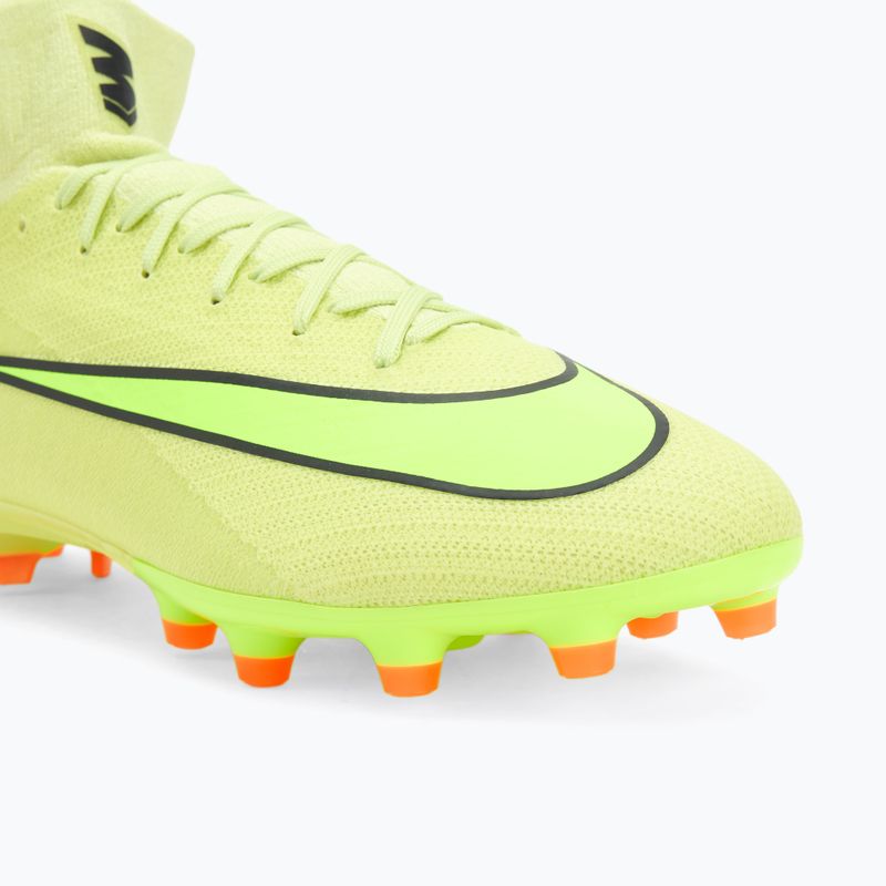 Ghete de fotbal pentru bărbați Nike Mercurial Superfly 10 Pro AG-Pro limelight/hyper crimson/volt 7