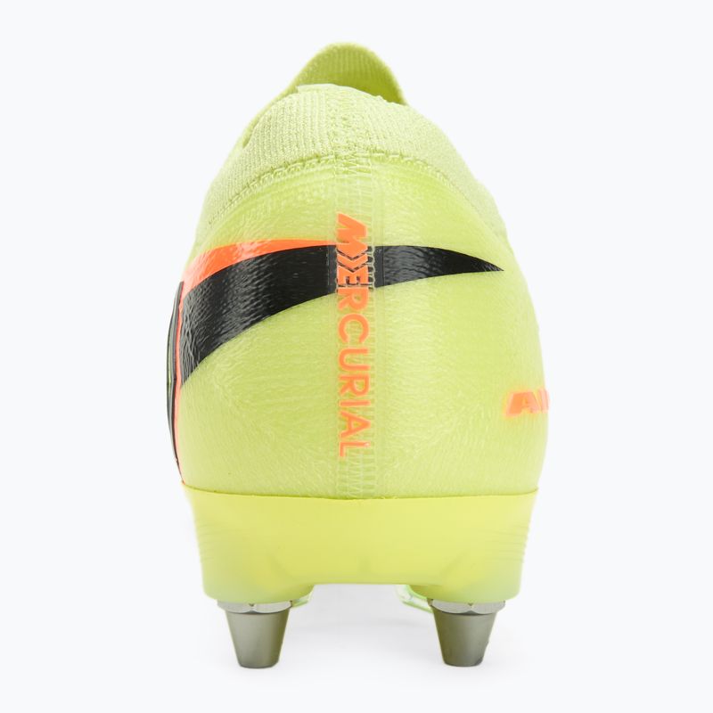 Încălțăminte de fotbal pentru bărbați Nike Mercurial Vapor 16 Elite SG Limelight/Hyper Crimson/Volt 6