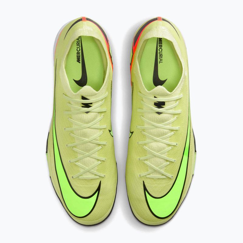 Încălțăminte de fotbal pentru bărbați Nike Mercurial Vapor 16 Pro TF limelight/hyper crimson/volt 8