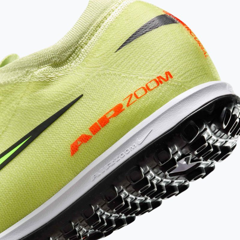 Încălțăminte de fotbal pentru bărbați Nike Mercurial Vapor 16 Pro TF limelight/hyper crimson/volt 10