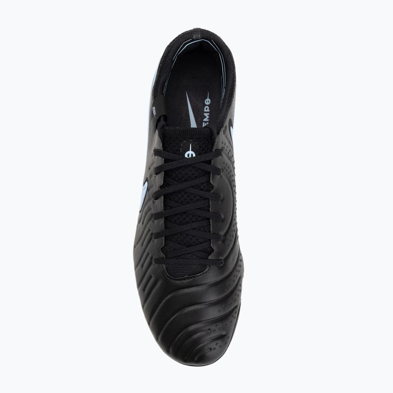 Încălțăminte de fotbal pentru bărbați Nike Tiempo Legend 10 Elite FG black/black 5