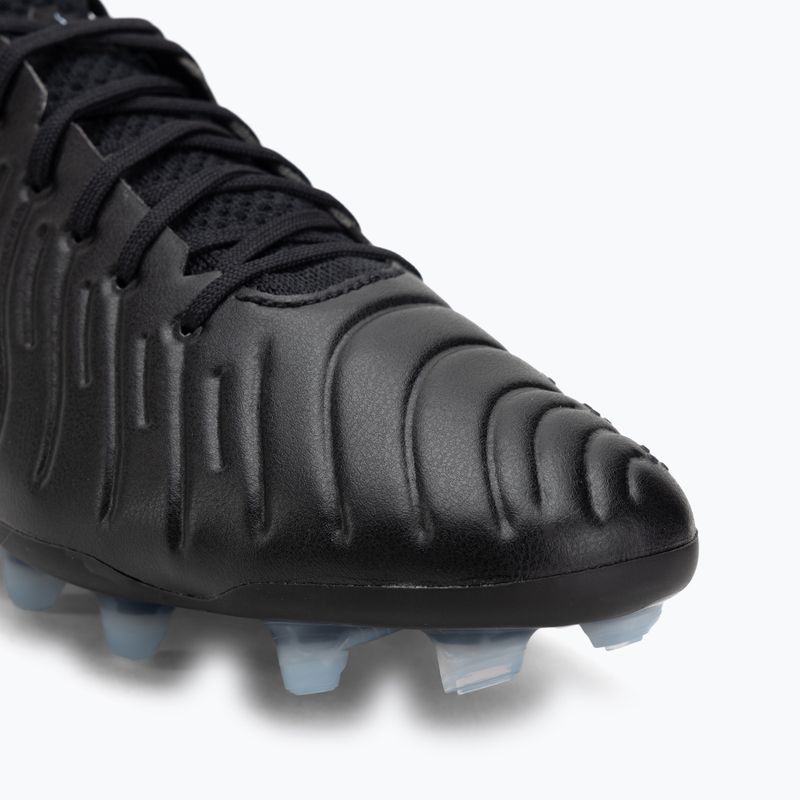 Încălțăminte de fotbal pentru bărbați Nike Tiempo Legend 10 Elite FG black/black 7