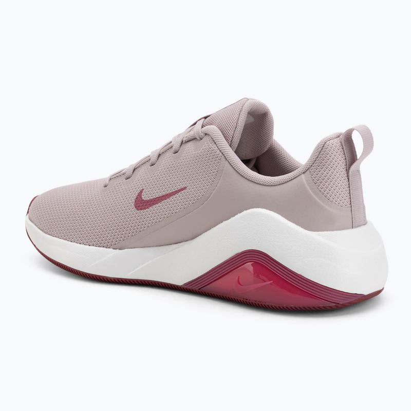 Încălțăminte de antrenament pentru femei Nike Bella 7 particle rose/summit white/sweet beet 3
