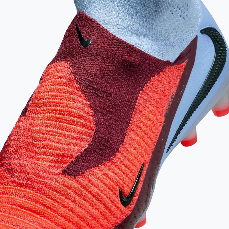 Încălțăminte de fotbal pentru bărbați Nike Phantom 6 High Elite AG royal tint/bright crimson/black 8