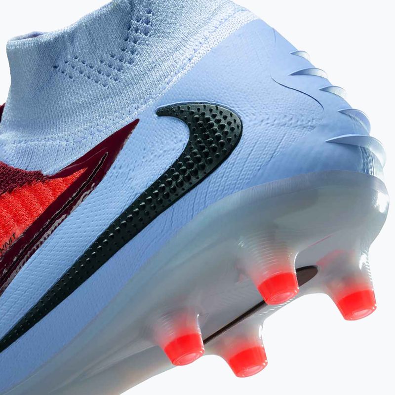 Încălțăminte de fotbal pentru bărbați Nike Phantom 6 High Elite AG royal tint/bright crimson/black 10
