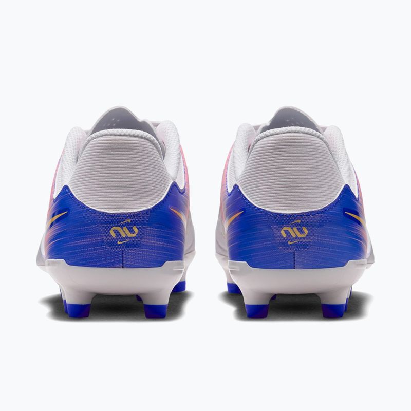 Încălțăminte de fotbal pentru copii Nike United Tiempo Legend 10 Academy Jr FG/MG vast grey/racer blue 4