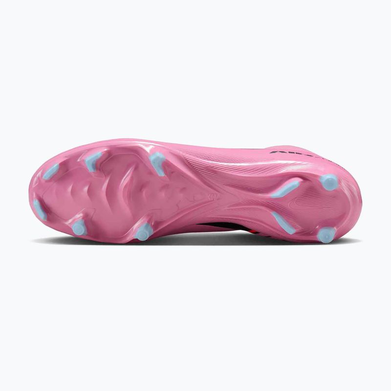 Încălțăminte de fotbal pentru bărbați Nike Mercurial Superfly 10 Academy MG magic flamingo/black/total crimson 5