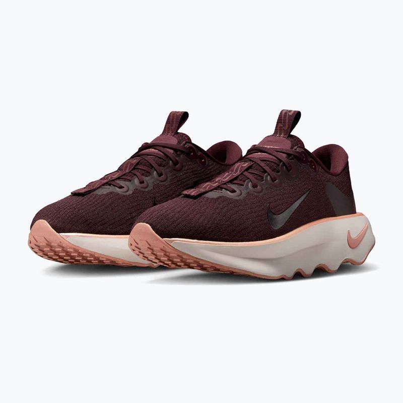 Pantofi damă Nike Motiva burgundy crush/red sepia/silt red/burgundy crush 3