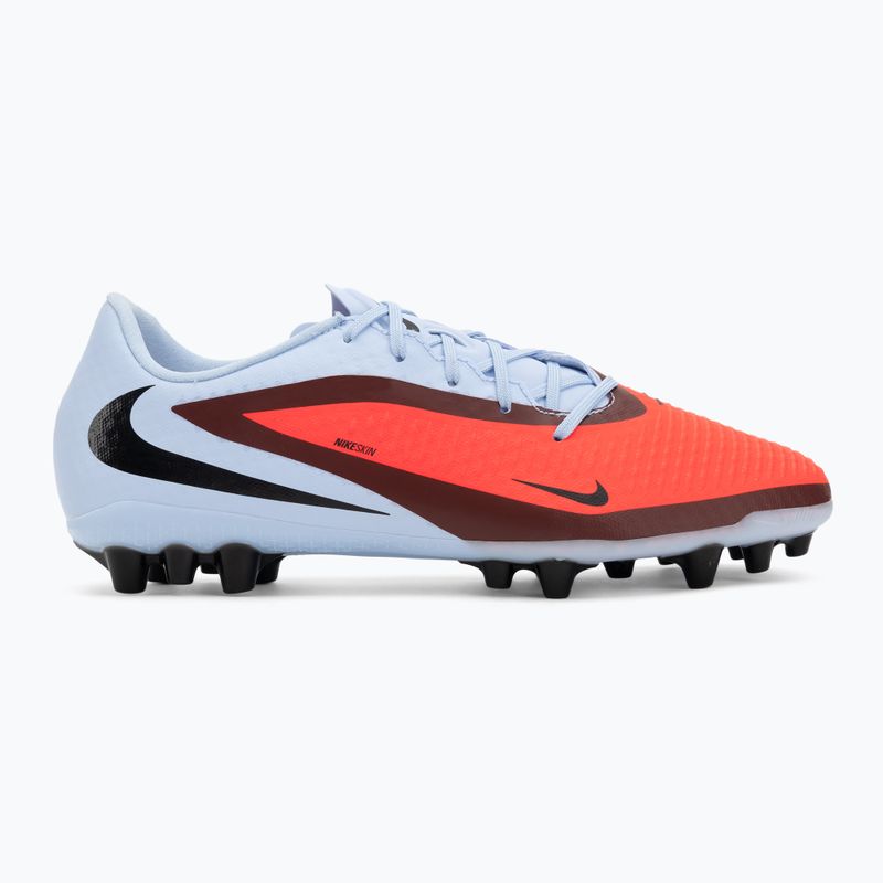 Încălțăminte de fotbal pentru bărbați Nike Phantom 6 Low Academy AG royal tint/bright crimson/black 2