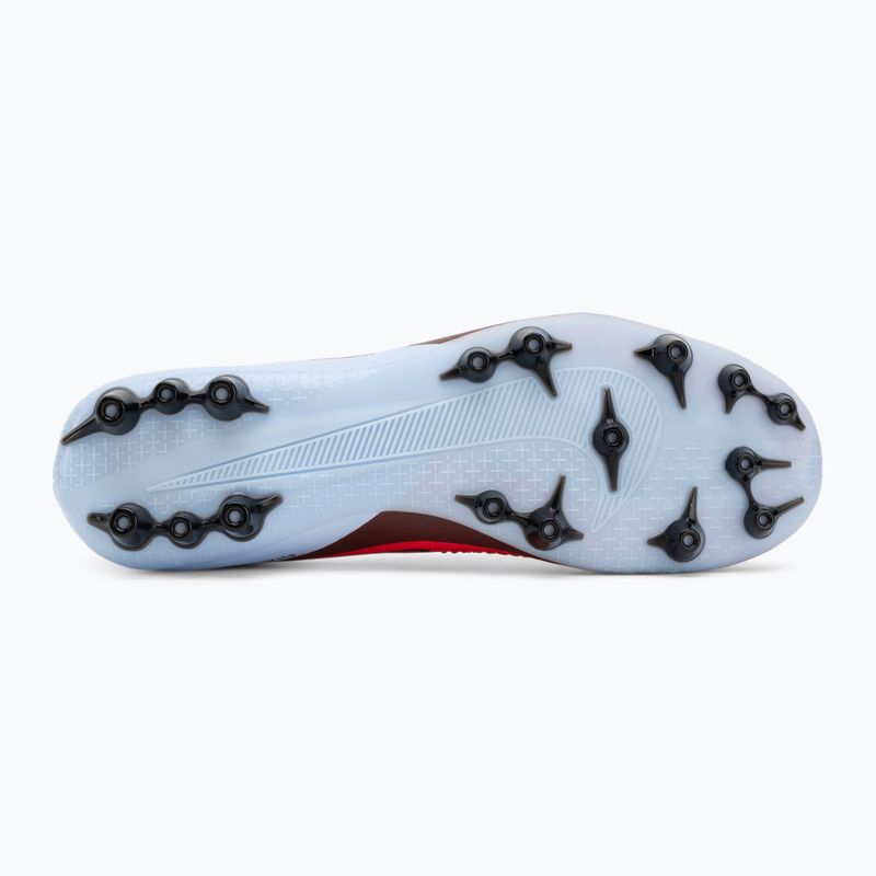 Încălțăminte de fotbal pentru bărbați Nike Phantom 6 Low Academy AG royal tint/bright crimson/black 4