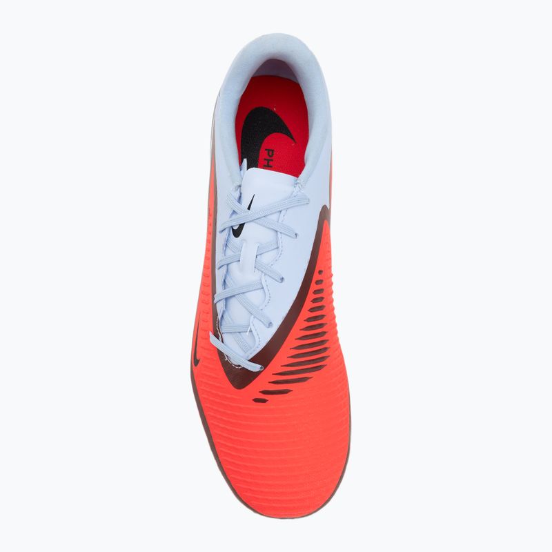 Încălțăminte de fotbal pentru bărbați Nike Phantom 6 Low Academy AG royal tint/bright crimson/black 5