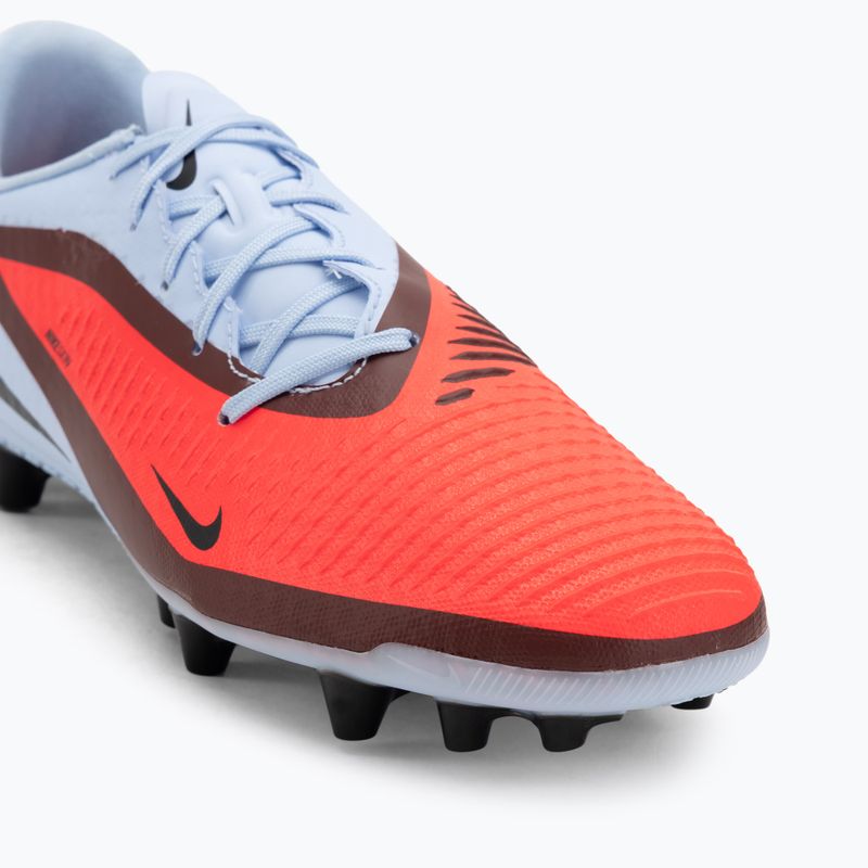 Încălțăminte de fotbal pentru bărbați Nike Phantom 6 Low Academy AG royal tint/bright crimson/black 7