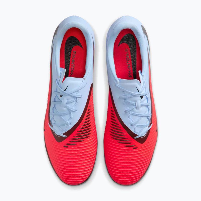 Încălțăminte de fotbal pentru bărbați Nike Phantom 6 Low Academy AG royal tint/bright crimson/black 8