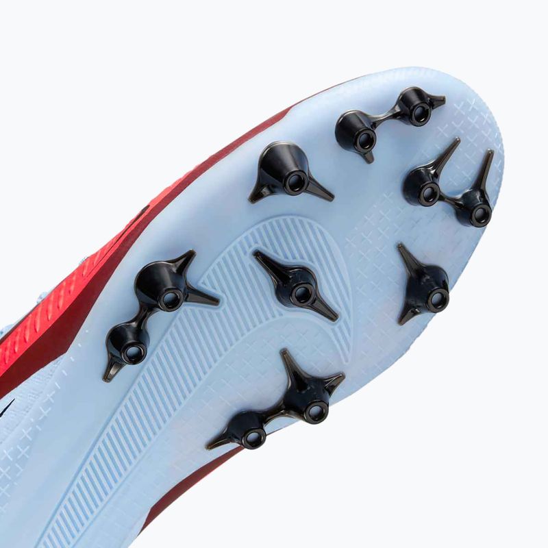 Încălțăminte de fotbal pentru bărbați Nike Phantom 6 Low Academy AG royal tint/bright crimson/black 11