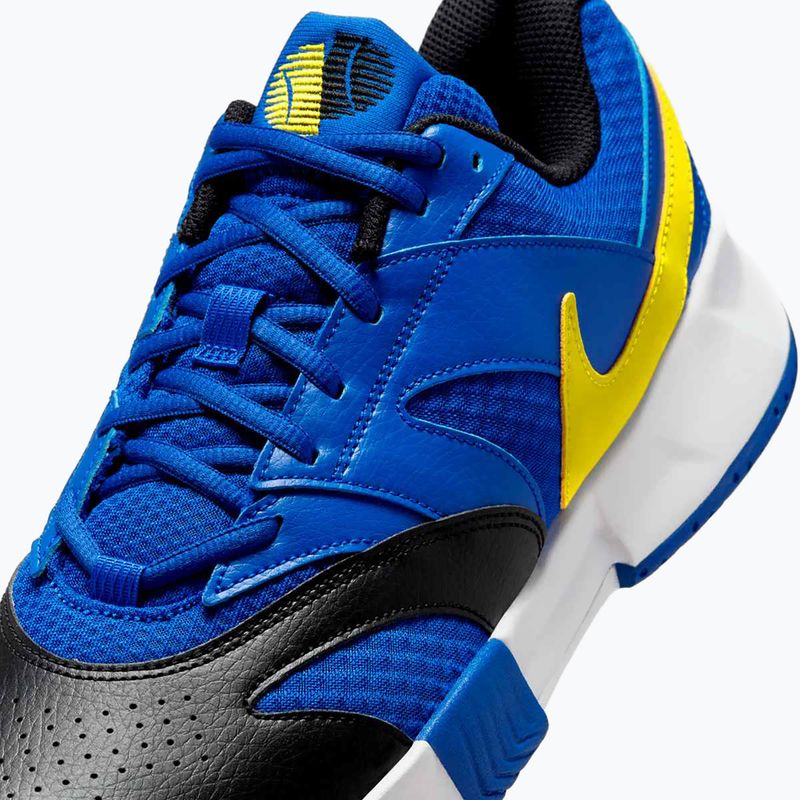 Încălțăminte de tenis pentru bărbați Nike Court Lite 4 racer blue / lightening / white / black 8