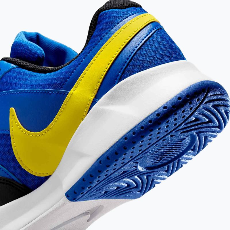 Încălțăminte de tenis pentru bărbați Nike Court Lite 4 racer blue / lightening / white / black 9