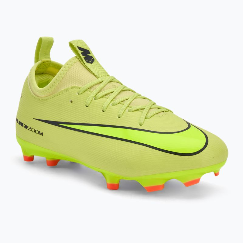 Ghete de fotbal pentru copii Nike Mercurial Vapor 16 Academy FG/MG limelight/hyper crimson/volt