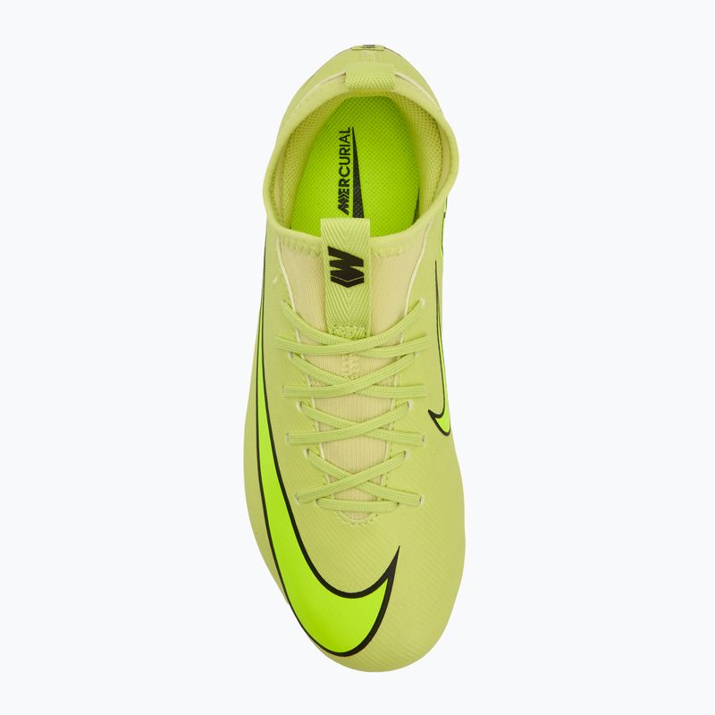 Ghete de fotbal pentru copii Nike Mercurial Vapor 16 Academy FG/MG limelight/hyper crimson/volt 5
