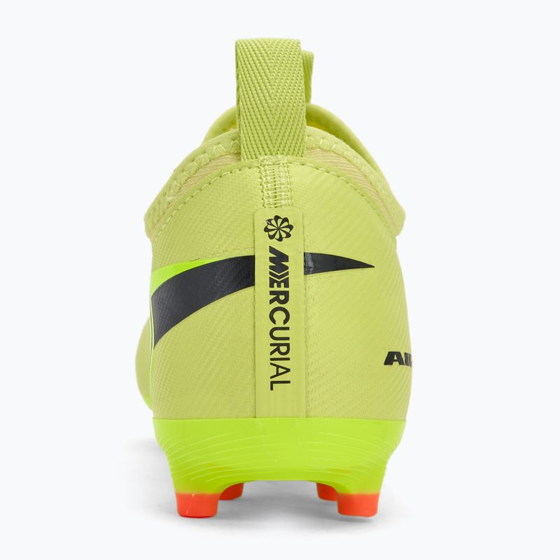 Ghete de fotbal pentru copii Nike Mercurial Vapor 16 Academy FG/MG limelight/hyper crimson/volt 6