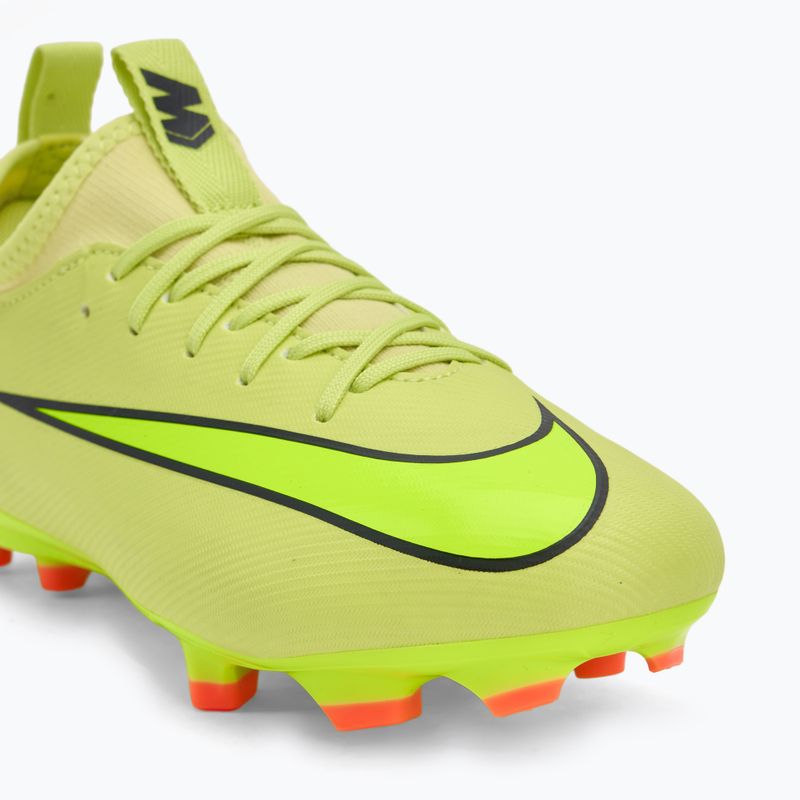 Ghete de fotbal pentru copii Nike Mercurial Vapor 16 Academy FG/MG limelight/hyper crimson/volt 7