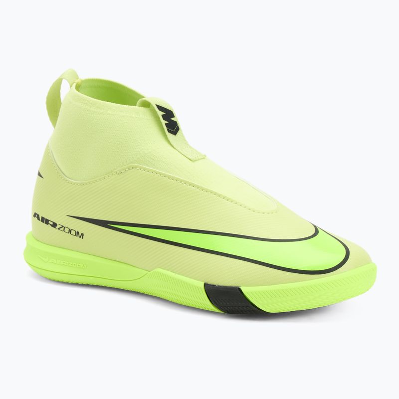 Încălțăminte de fotbal pentru copii Nike Mercurial Superfly 10 Academy IC limelight/hyper crimson/volt