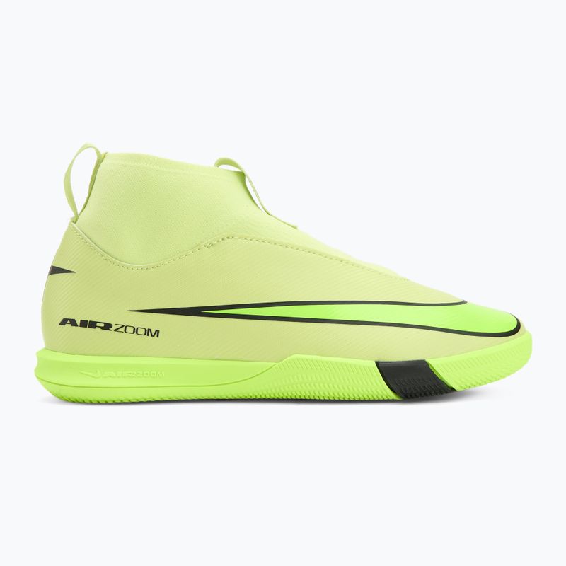 Încălțăminte de fotbal pentru copii Nike Mercurial Superfly 10 Academy IC limelight/hyper crimson/volt 2