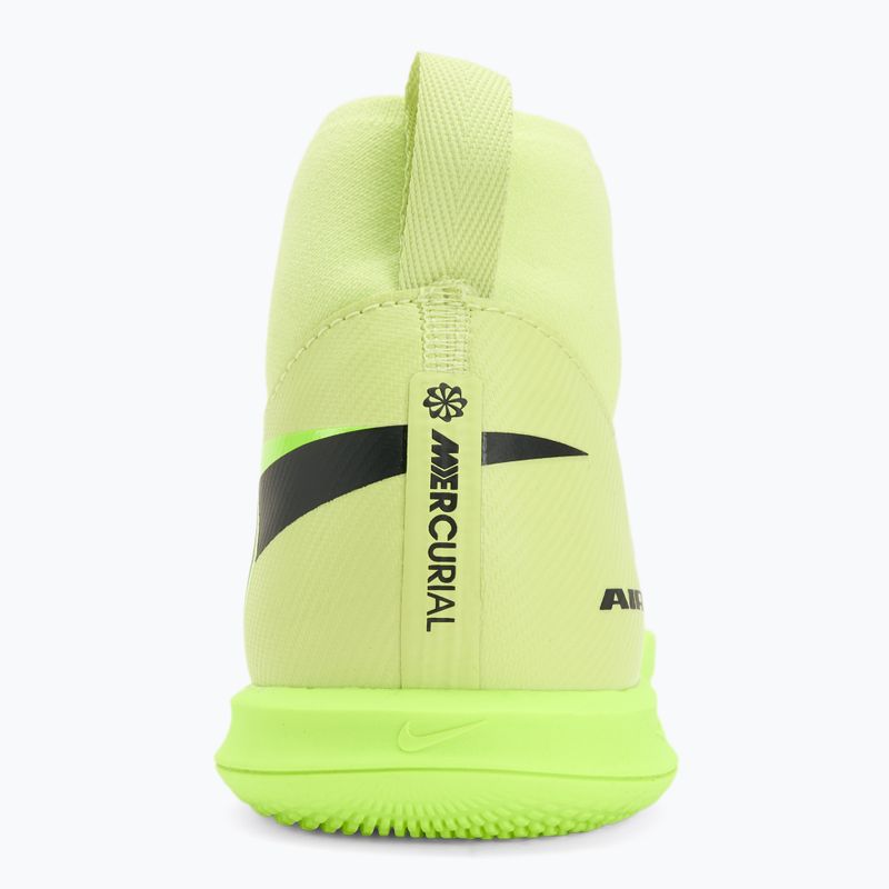 Încălțăminte de fotbal pentru copii Nike Mercurial Superfly 10 Academy IC limelight/hyper crimson/volt 6