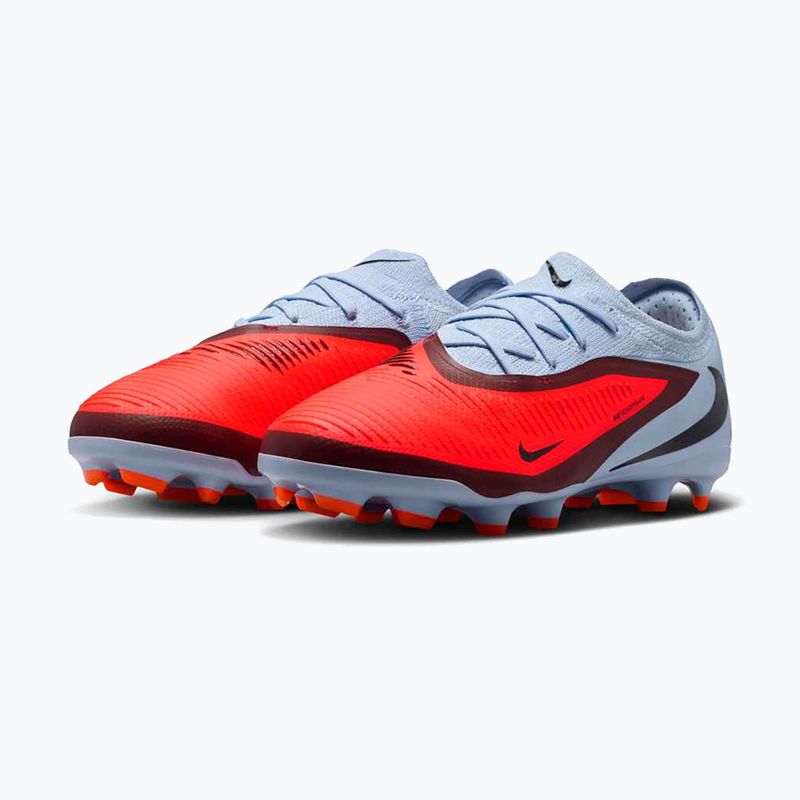 Încălțăminte de fotbal pentru copii Nike Phantom 6 Low Pro FG/MG royal tint/bright crimson/black 10