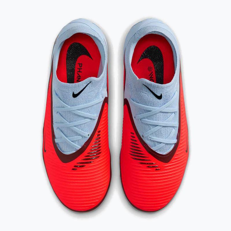 Încălțăminte de fotbal pentru copii Nike Phantom 6 Low Pro FG/MG royal tint/bright crimson/black 13