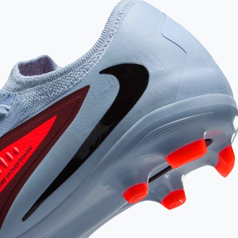 Încălțăminte de fotbal pentru copii Nike Phantom 6 Low Pro FG/MG royal tint/bright crimson/black 15