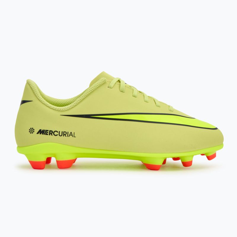 Încălțăminte de fotbal pentru copii Nike Mercurial Vapor 16 Club FG/MG limelight/hyper crimson/volt 2